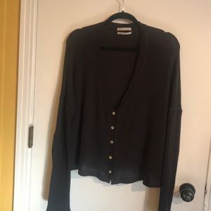 Urban Outfitters dark blue sweater